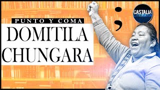 DOMITILA CHUNGARA  Vida y obra de la mujer minera SÍMBOLO de rebeldía  Punto y coma 🇧🇴👤✍ [upl. by Hepsiba]