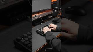 Unboxing thr Mchose Z75 keyboard mechanicalkeyboard desksetup pcsetup gamingsetup [upl. by Magdala]