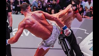 Bruno Souza vs Vitaliy Dubina FULL FIGHT  Karate Combat [upl. by Graehme]