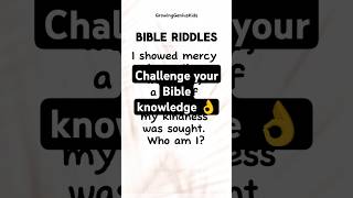 Guess That Bible Character newtestamentcharacters bibleriddles [upl. by Aivila]