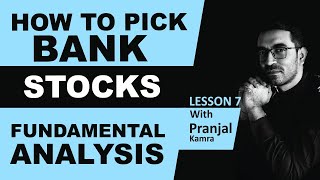 How to Analyze Banking Stocks  Fundamental Analysis Course [upl. by Ahseat]