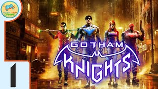 Batmans Dead This is a Code Black  GOTHAM KNIGHTS  Lets Play Part 1 [upl. by Zubkoff]