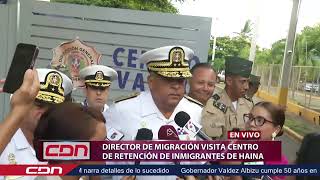 En Vivo  Director Migración niega que haya ocurrido un motín en Centro de Retencion de Inmigrantes [upl. by Tami]