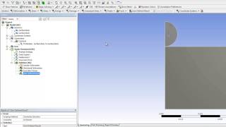 Hertz Contact Mechanics Using Ansys Workbench — Numerical Solution Part 2 [upl. by Dinan]