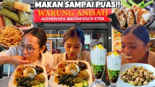 PERTAMA KALI MAKAN DI WARUNG MAKAN PADANG DI BELANDA [upl. by Malia]