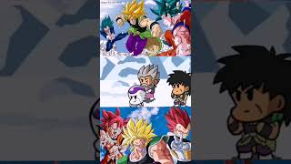 Dragon Ball Super Broly PARTE 1 dragonballz dragonballlegends dragonballsuper dragonball [upl. by Oeak]