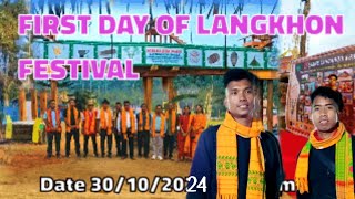 17th Langkhon festival of Tiwas cultural heritage program 2024festival vlog Its Maslai [upl. by Nash]