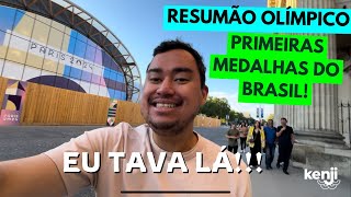 CHUVA DE MEDALHAS 2 Resumão Olímpico [upl. by Derril]