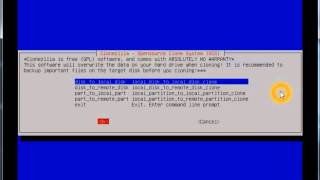 Clone hardrive using Clonezilla 22125 [upl. by Hamlet]