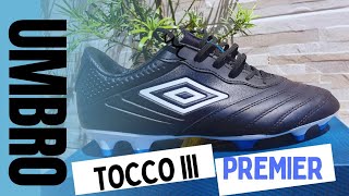 Umbro Tocco III Premier  Léo 07 [upl. by Fitzhugh]