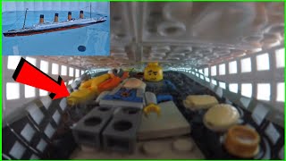 INSIDE LEGO TITANIC COPY SINKING [upl. by Nicolella91]