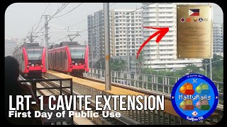 LRT1 Cavite Extension Phase 1 Now Open  Travel to PITX and Dr Santos Edit [upl. by Goldwin784]