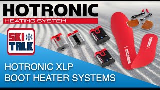 Hotronic XLP Boot Heating System with SkiTalkcom [upl. by Allimaj]