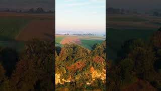 Drone 4K AerialFootage CloudsParting Nature CinematicDrone Maritime [upl. by Esau]