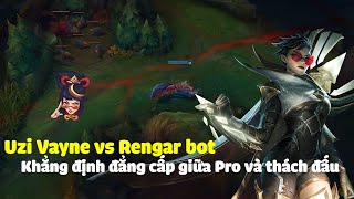 Uzi khẳng định đẳng cấp chênh lệch giữa proplayer và thách đấu [upl. by Assina]