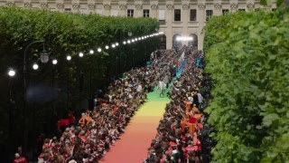 Louis Vuitton Men’s SpringSummer 2019 Fashion Show [upl. by Cram]