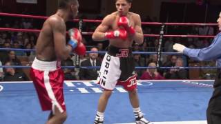 CES Boxing Jamaine Ortiz vs Canton Miller [upl. by Neirol]