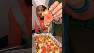 Bnls pizza wings recipe foodie reels foryou explore pizzalover pizzarecipe food repost fyp [upl. by Soirtimid]