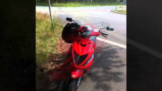 My Piaggio Zip 50 4T Umbau teil 2 [upl. by Murray]