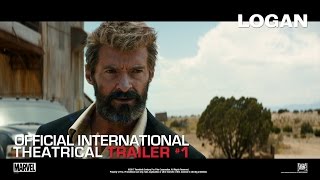 Logan Official International Theatrical Trailer 1 in HD 1080p [upl. by Yeffej]