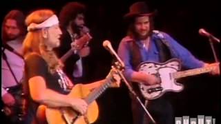 Willie Nelson  quotMammas Dont Let Your Babies Grow Up To Be Cowboysquot Live at the US Festival 1983 [upl. by Asta100]