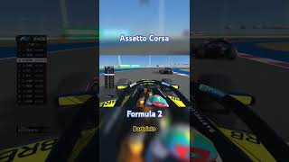 Gabriel Bortoleto Invicta Racing assettocorsa ac f2 racing [upl. by Fenner]