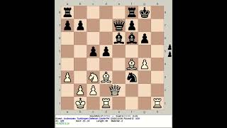 Stockfish 17 vs Svart 6  Anderssen Tuebingen Defense chess [upl. by Sosthenna]