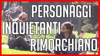 Personaggi Inquietanti Rimorchiano Ragazze  Esperimento Sociale  theShow [upl. by Nodnart560]