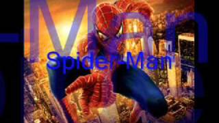 Spiderman Theme Song Lyrics [upl. by Noired]