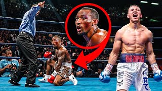 Terence Crawford is Done For  Israil Madrimov Boxing Fight Full Highlights HD [upl. by Copeland974]