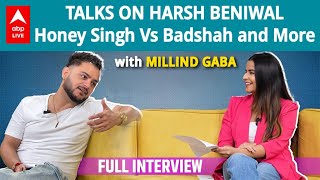 Millind Gaba Exclusive on Harsh Beniwal in Bigg Boss Akshara Singh Honey Singh amp more ABPLIVE [upl. by Lotsyrc]