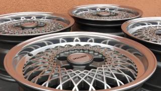 POWDERWHEELS Official for the BMW Fans rare classic alloy wheels [upl. by Thorman]