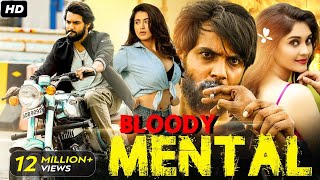 Aadi Saikumars BLOODY MENTAL  New Released South Indian Hindi Dubbed Movie  South Movie [upl. by Aneekan499]