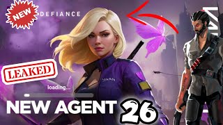 LEAK Valorant New Agent 26 [upl. by Amble]