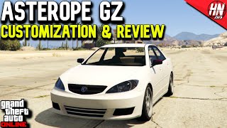 Karin Asterope GZ Customization amp Review  GTA Online [upl. by Bevvy]