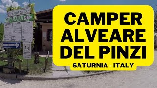 Camper Parking area LAlveare del Pinzi  Saturnia [upl. by Riva]