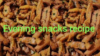 Evening snacks recipe Tasty energatic [upl. by Oirotciv860]