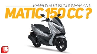 kenapa suzuki indonesia anti matic 150cc [upl. by Leanor]