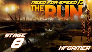 Need For Speed The Run  Stage 8  3 Races  Game Play PC [upl. by Luapsemaj304]