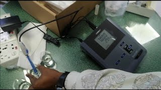 InoLab pH 7110 ।। pH Meter ।। WTW Germany [upl. by Orgalim]