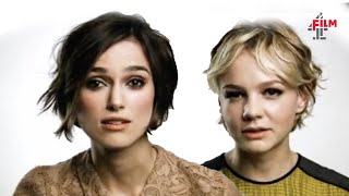 Keira Knightley Andrew Garfield and Carey Mulligan on Never Let Me Go  Film4 Interview Special [upl. by Longwood826]