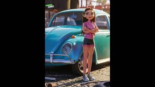 Herbie Fully Loaded  NA Magical Moral Stories childrensstories animation adventuretales [upl. by Dorise]