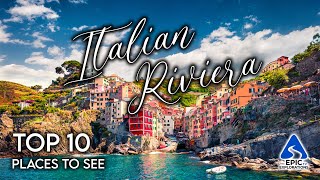 Liguria Italy Top 10 Places and Things to See  4K Italian Riviera Travel Guide [upl. by Garrison]