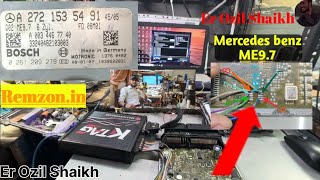 ME97 Ecm read write with ktag  Mercedes Benz Bosch ecu  ecm tester  how to read ME97 by Ozil S [upl. by Viv]