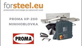 PROMA HP200  Minihoblovka [upl. by Anaitsirc48]