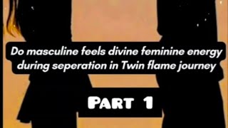 Twin Flame Separation twinflame twinflameseparation divinemasculine [upl. by Ahsienat]