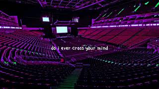 Anymore by SOMI 전소미 but youre in an empty arena  lyrics CONCERT AUDIO USE HEADPHONES 🎧 [upl. by Shayn109]