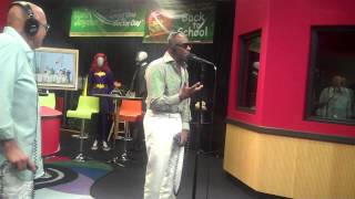 Joe performs Id Rather Have A Love amp I Wanna Know on the Tom Joyner Morning Show [upl. by Thorr]