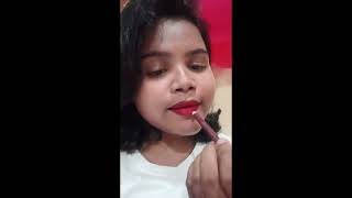 How To Apply Lipstick And Lipliner💄Funamp Easy  Ombre Lips Tutorial 👄😉lipsticklover lipstick vlogs [upl. by Marsh]