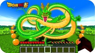 INVOCAMOS A SHENLONG REUNIENDO TODAS LAS BOLAS DE DRAGÓN  DRAGON BALL SUPER EN MINECRAFT [upl. by Ardnuahc]